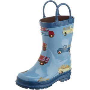 Hatley Children's Farm Trucks Rubber Boots